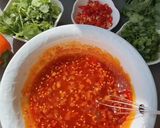 A picture of step 4 of Spicy and Sour Chinese Potato Salad.