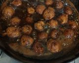 शेजवान नूडल्स विथ मंचूरियन (Schezwan noodles with manchurian recipe in Hindi) रेसिपी चरण 6 फोटो