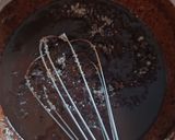 Foto langkah ke 3 dari resep Triple Chocolate Fudgy Brownies.