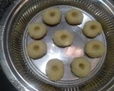 A picture of step 3 of Balushahi or Badhusha.