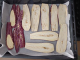 Lasaña de berenjena con carne picada
