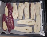 Foto del paso 1 de la receta: Lasaña de berenjena con carne picada