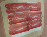 Foto del paso 2 de la receta: Pan relleno de jamón y queso