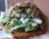Foto del paso 9 de la receta: Arepas🌽🍘 con salsa verde🌶 picante y queso🧀...🤔😊😋
