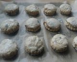 A picture of step 7 of Vickys Boozy Mincemeat Christmas Scones GF DF EF SF NF.