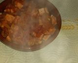 Foto del paso 2 de la receta: Pechuga de pavo (embutido) con cebolla, tomate y especias