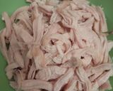 Foto langkah ke 1 dari resep Ayam suir kemangi.