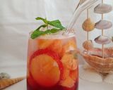 Pas rețetă Cocktail din fructe super aromat 🍹🍹 1 fotografie