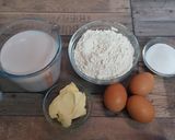 Foto del paso 1 de la receta: Tarta de frixuelos o tarta de creps