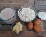 Foto del paso 1 de la receta: Tarta de frixuelos o tarta de creps