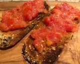 A picture of step 5 of Tomato and oil toast.