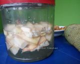 Foto langkah ke 5 dari resep Mandai Tiwadak + Cara Kupas (Fermentasi Kulit Cempedak Khas Kalimantan).