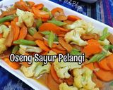 Foto langkah ke 4 dari resep 1004. Oseng Sayur Pelangi.