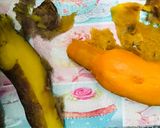 Foto del paso 1 de la receta: Dulce de batata en barra