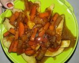 Foto langkah ke 6 dari resep Kentang goreng saos kurma.