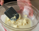 A picture of step 5 of Oreo Chocolate Mousse Cake [No-Bake].