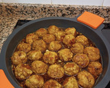 Foto del paso 5 de la receta: Albóndigas de pollo teriyaki en airfryer