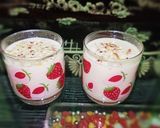 A picture of step 4 of Summer special Thandai.