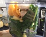 A picture of step 2 of Tropical green smoothie.