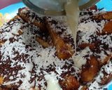 Foto langkah ke 4 dari resep Pisang Coklat Keju.