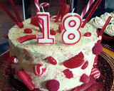 Foto del paso 5 de la receta: Tarta Red Velvet de Magnolias de Acero