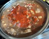 A picture of step 4 of Menudo.
