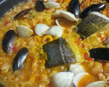 Foto del paso 3 de la receta: Fideüa con extra de marisco