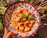 Foto langkah ke 6 dari resep Tumis Tahu Pedas Kemangi.