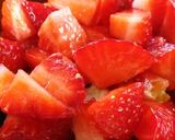 รูปขั้นตอนการทำที่ 5 ของ 🍓Strawberry cookie choux cream🍓