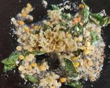 A picture of step 3 of Moong Dal Idli.