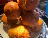 A picture of step 9 of Spiced Buns.