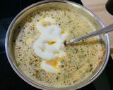 Tojásos-krémsajtos rizibizi recept fázis 2 fotója