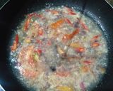 Foto langkah ke 3 dari resep Telur ceplok bumbu kecap.