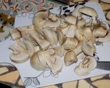 Foto del paso 5 de la receta: Fideos largos al disco