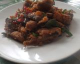 Foto langkah ke 2 dari resep Tuna krispi cabe garam Simple.