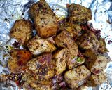 A picture of step 4 of Spicy baked tofu (awara).