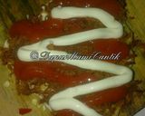 Foto langkah ke 3 dari resep Telur Dadar ala Pizza Mini , Sangaat Mudah.