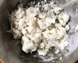 A picture of step 2 of Paal Kozhukattai.