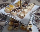 عکس مرحله 4 از دستور تارت میوه ای یلدا یی