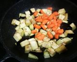 Foto del paso 8 de la receta Redondo de ternera con berenjenas en salsa agridulce