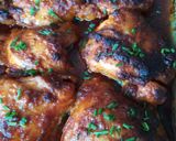 Pikáns csirke felsőcomb recept fázis 3 fotója