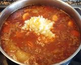 Foto del paso 5 de la receta Lentejas cremosas con chorizo