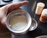 A picture of step 2 of Garlic naan.