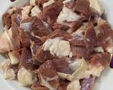 Foto langkah ke 1 dari resep Rawon Daging.