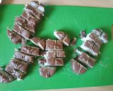Bounty torta recept fázis 4 fotója