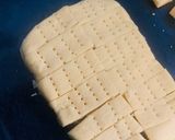 A picture of step 4 of Shortbread cookies.