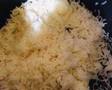Gambar langkah 1 resipi Nasi Goreng Sardin.