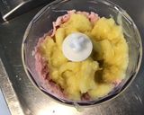 Une image de l'étape 8 de Courgettes rondes farcies ricotta et jambon blanc.
