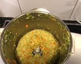 Une image de l'étape 2 de Boulettes de brocoli et carottes.