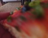 صورة لخطوة 9 من وصفة بيتزا و لا اروع بنة لا توصف 👍😋🥰🤗